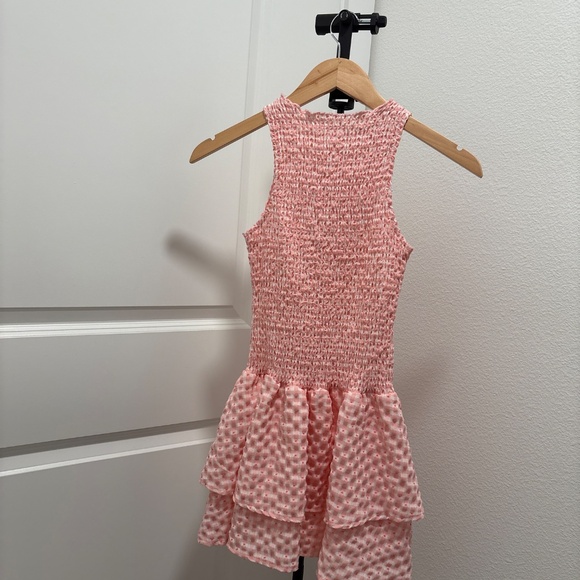 Yellow and Pink mini dress - Picture 4 of 4